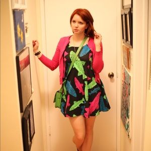 Betsy Johnson Fish Mini Dress